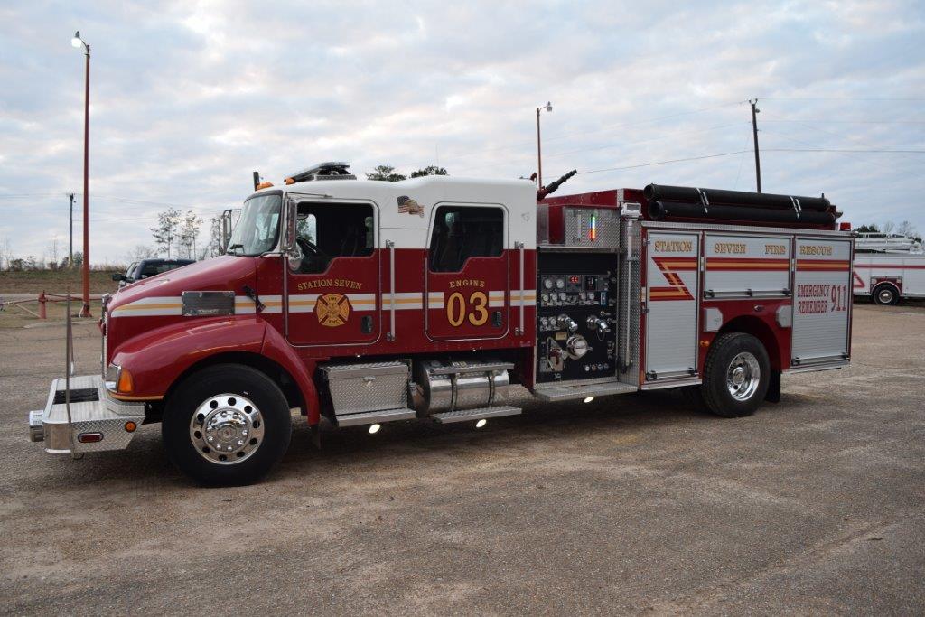 STATION 7 FIRE DEPARTMENT