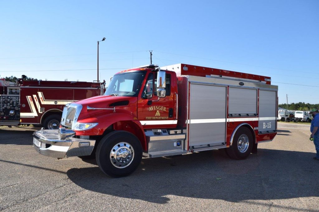 AVINGER FIRE DEPARTMENT Deep South Fire Trucks