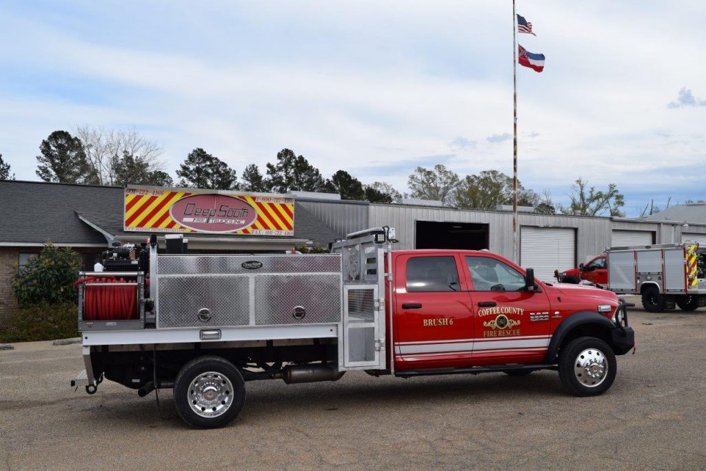 COFFEE COUNTY Deep South Fire Trucks