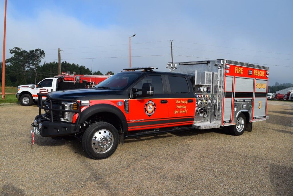 GREENVILLE FIRE DEPARTMENT Deep South Fire Trucks