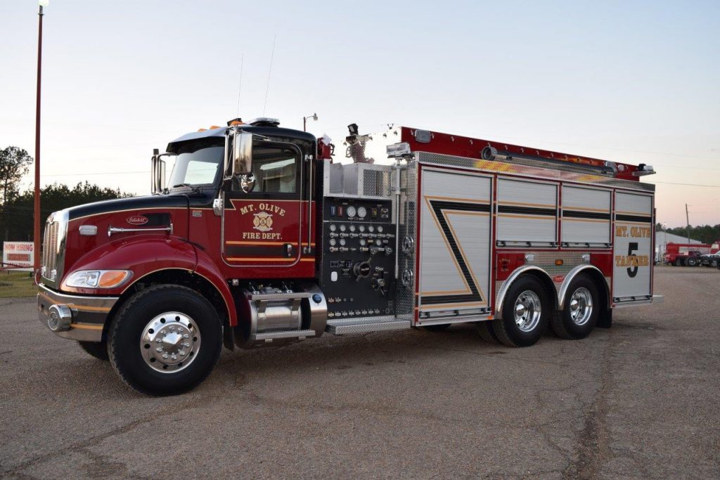MT OLIVE FIRE DEPARTMENT Deep South Fire Trucks
