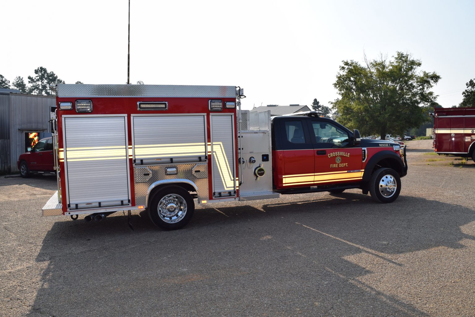 CROSSVILLE AL Deep South Fire Trucks
