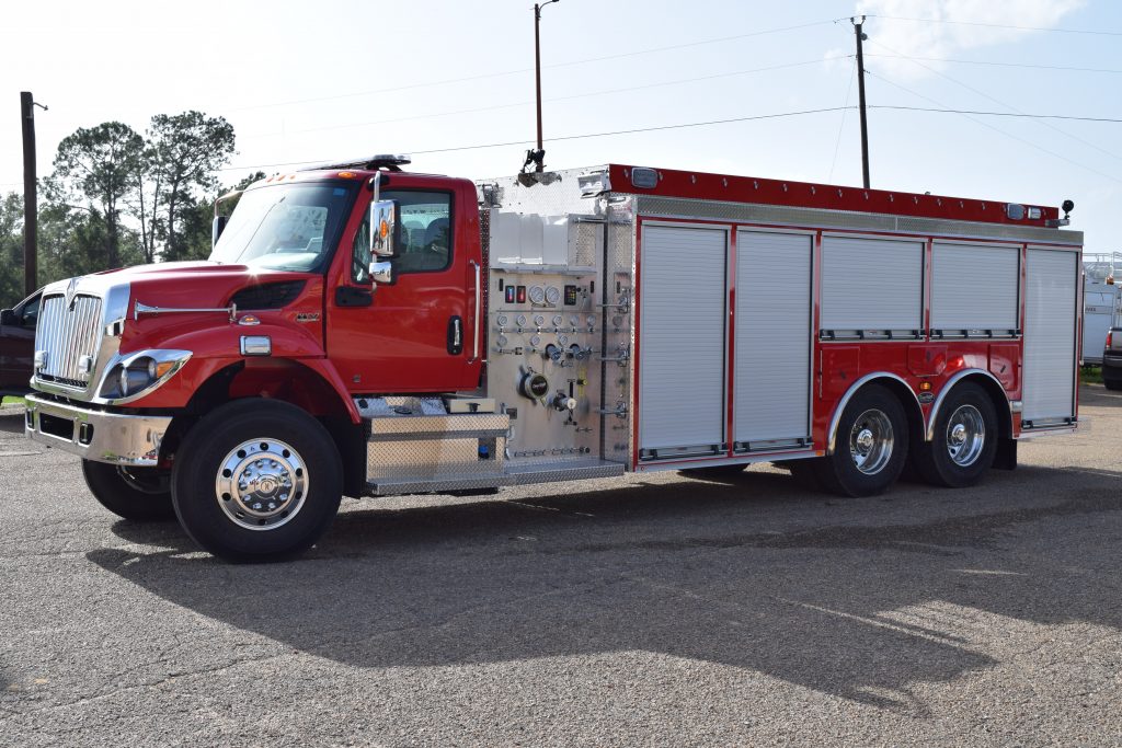 DUVAL FIRE DEPT Deep South Fire Trucks