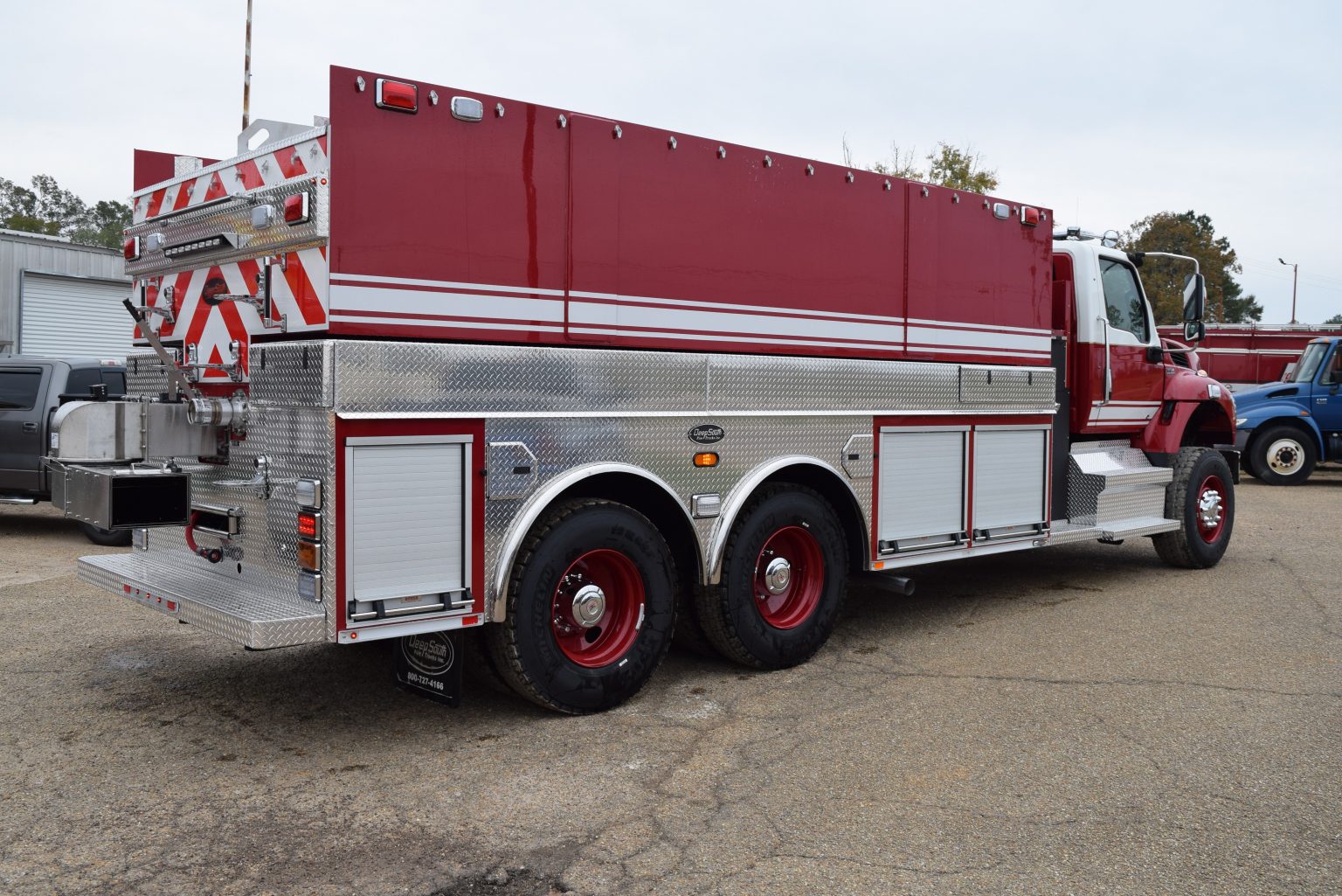FLETCHER NC Deep South Fire Trucks