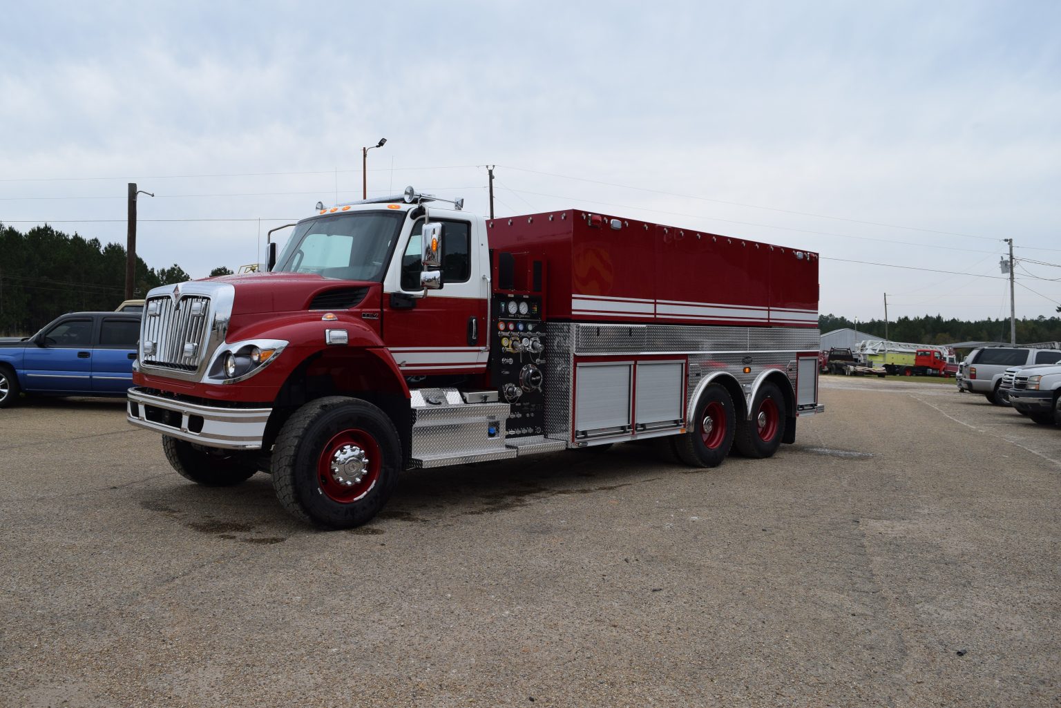 FLETCHER NC Deep South Fire Trucks