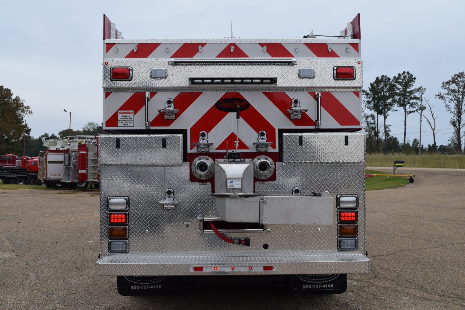 FLETCHER NC Deep South Fire Trucks