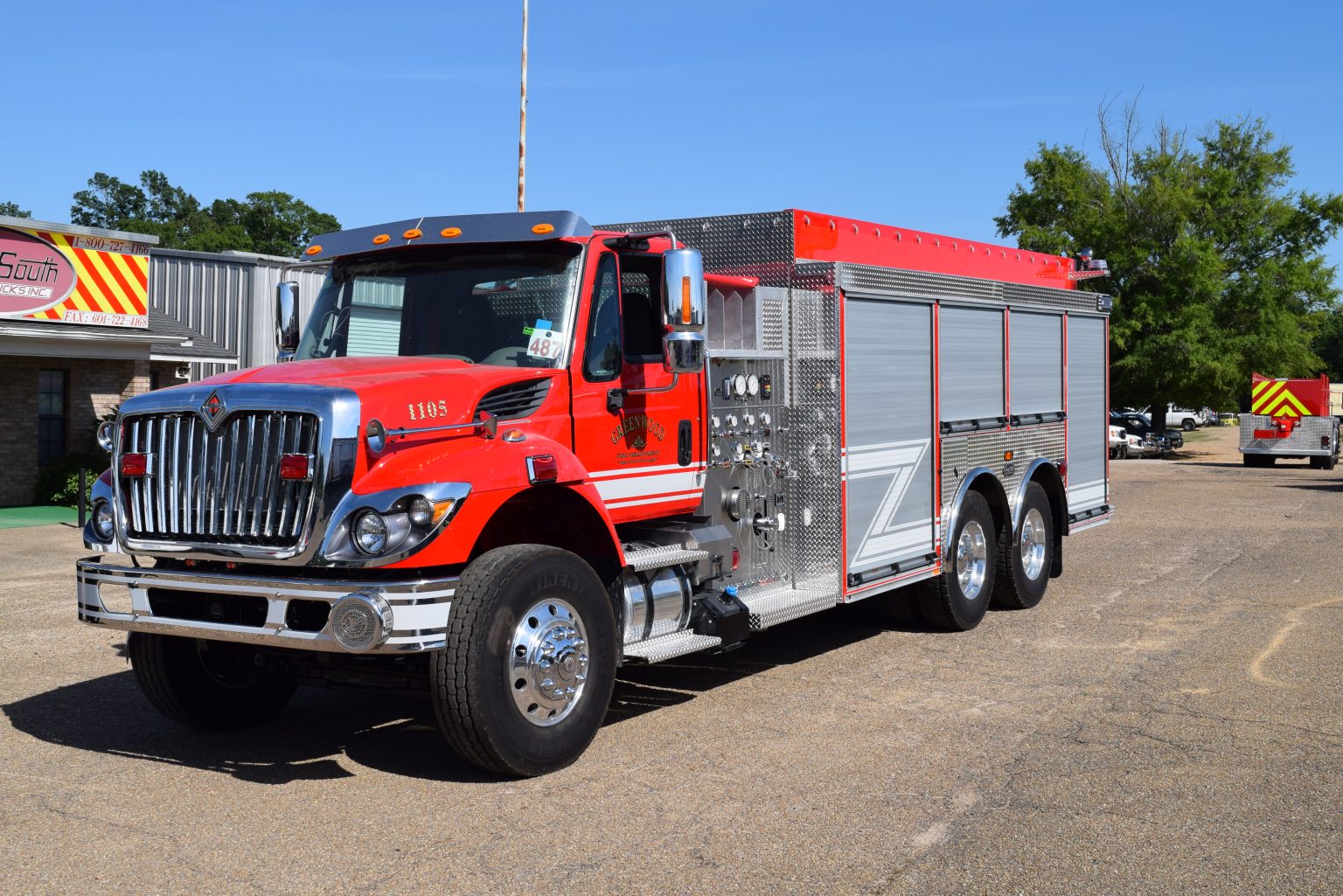 GREENWOOD Deep South Fire Trucks