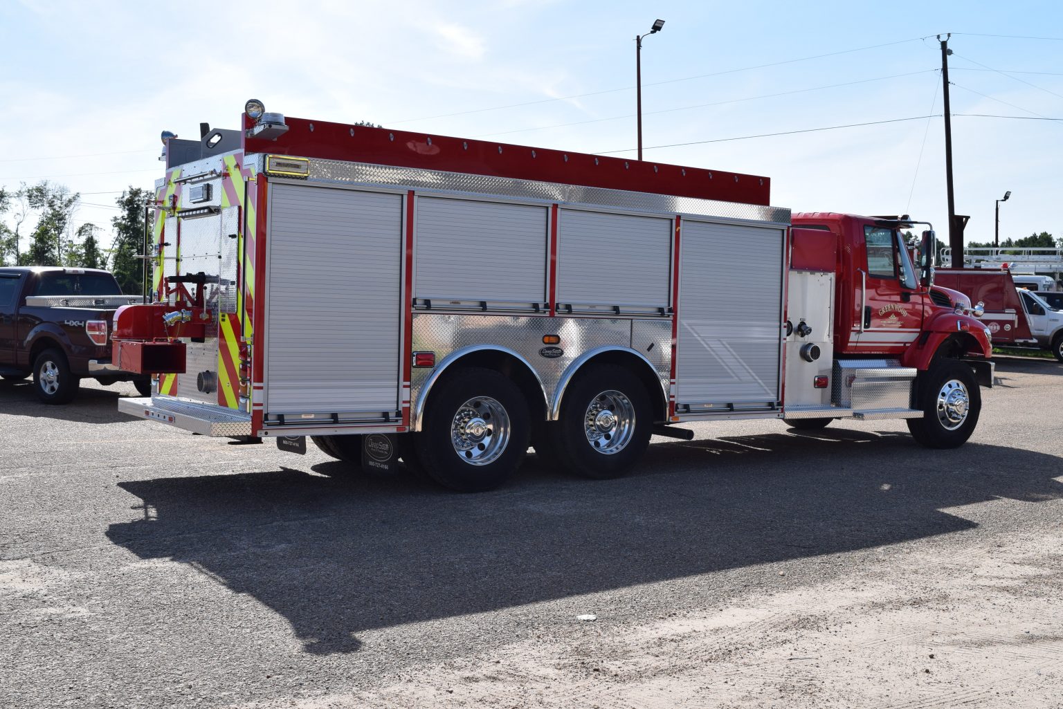 GREENWOOD Deep South Fire Trucks