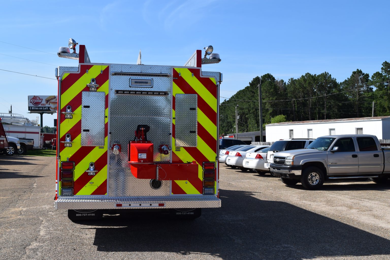 GREENWOOD Deep South Fire Trucks