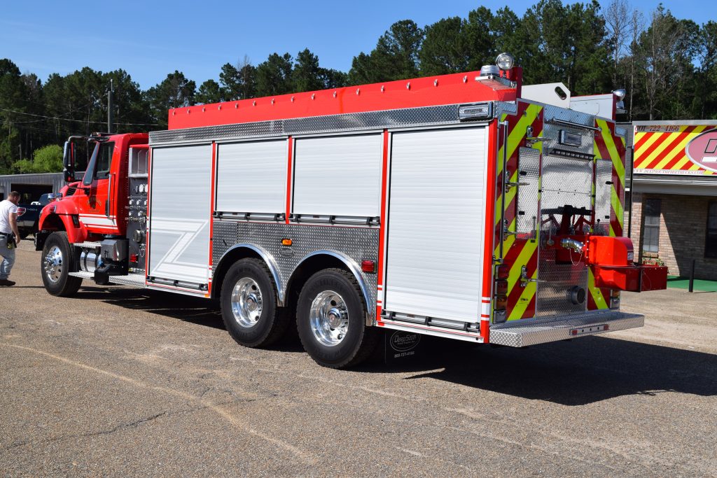 GREENWOOD Deep South Fire Trucks