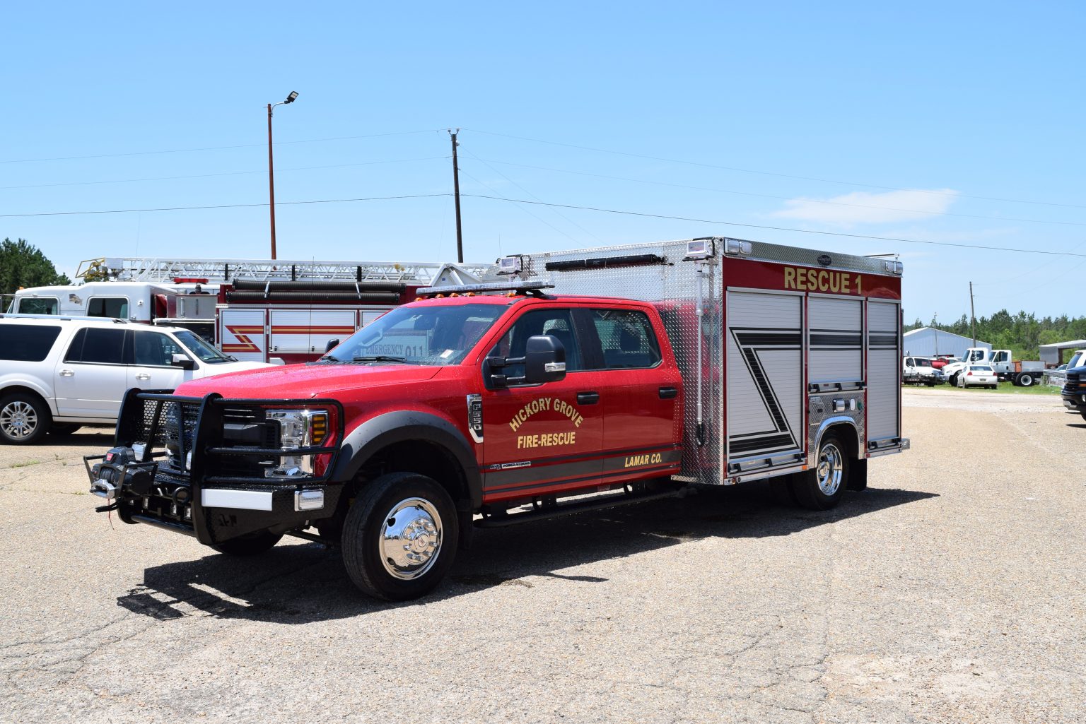 HICKORY GROVE Deep South Fire Trucks