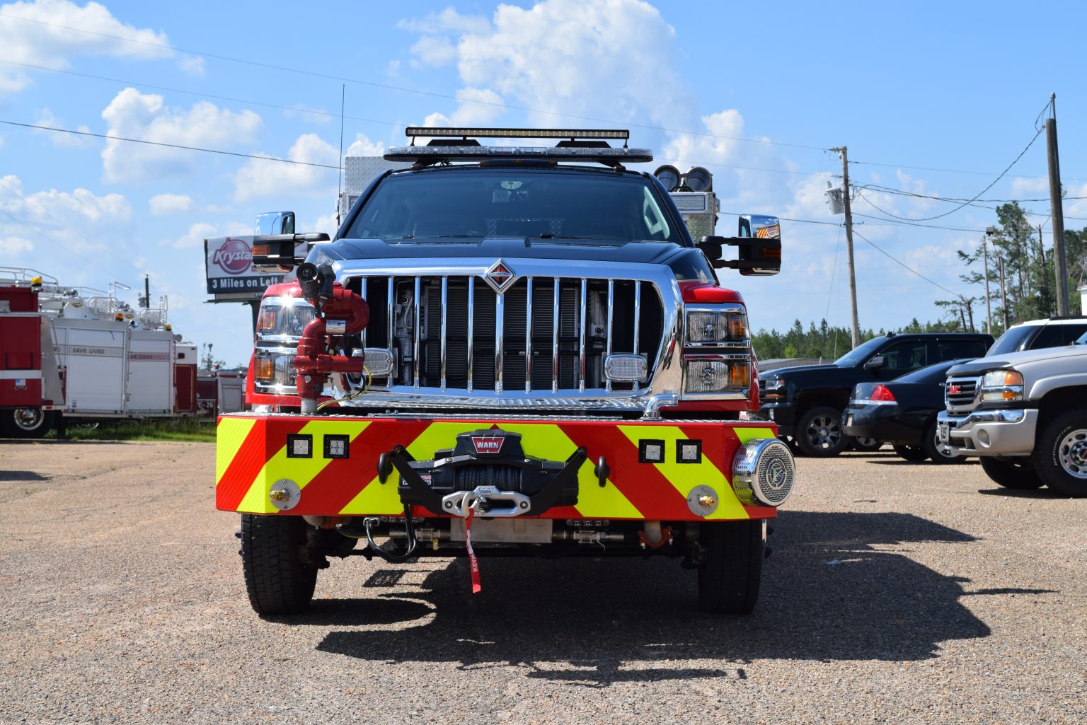 NICHOLSON Deep South Fire Trucks