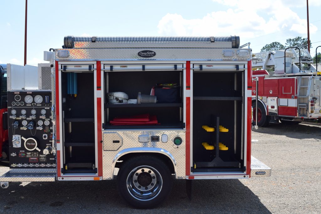 NICHOLSON Deep South Fire Trucks