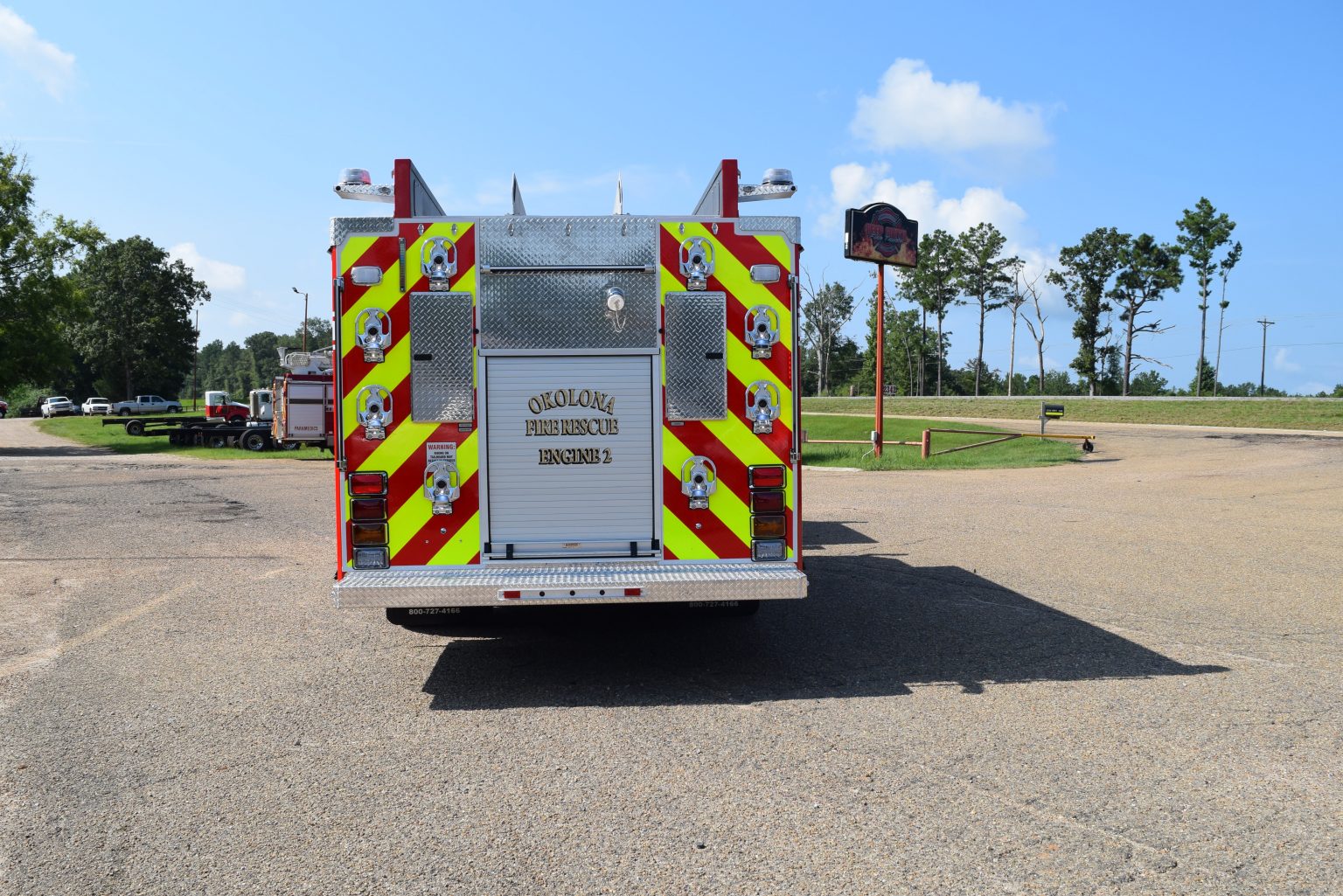 OKOLONA MS Deep South Fire Trucks