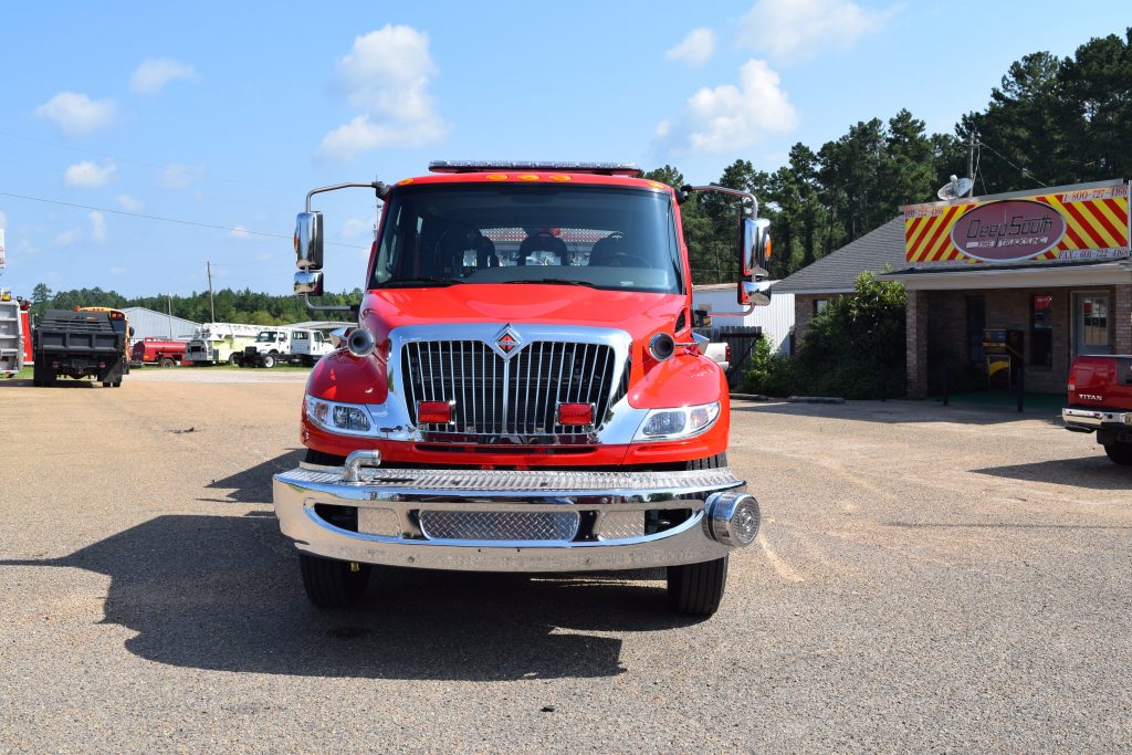 OKOLONA MS Deep South Fire Trucks