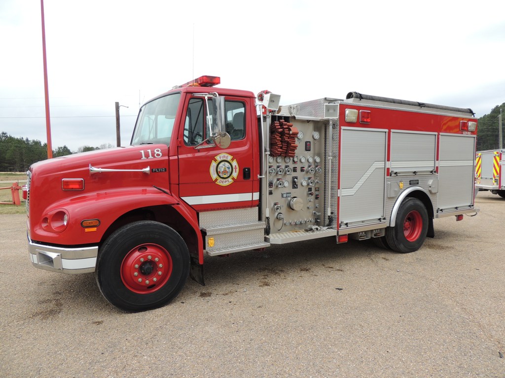 Pre-Owned | Deep South Fire Trucks