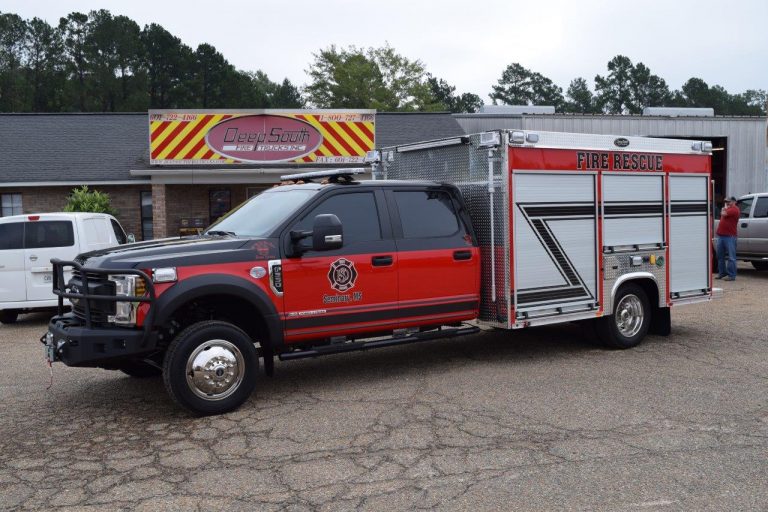 GREENVILLE FIRE DEPARTMENT | Deep South Fire Trucks