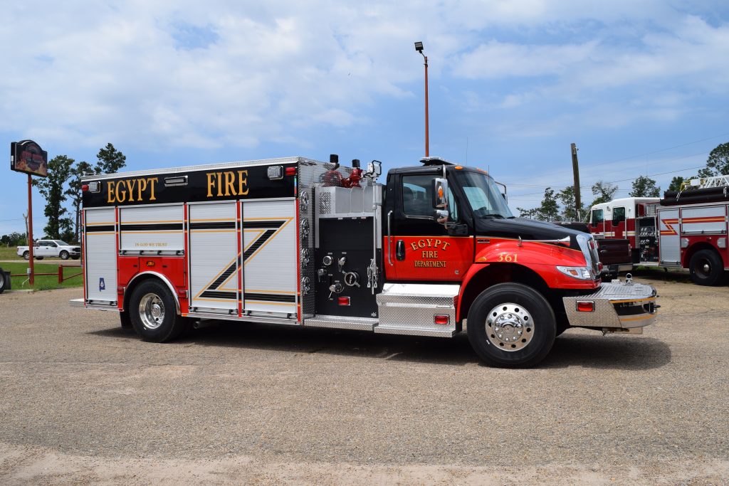 EGYPT | Deep South Fire Trucks