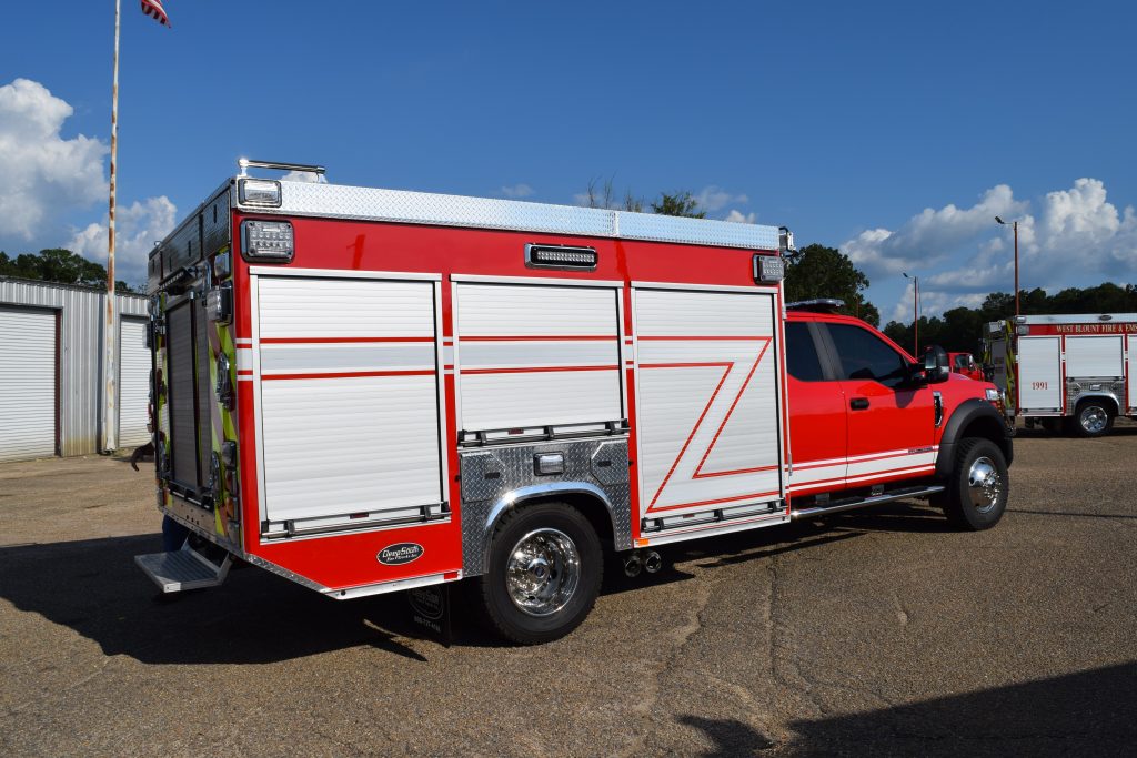 Rescue Trucks | Truck Types | Deep South Fire Trucks